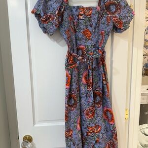 Floral Puff Sleeve Dress
